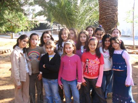 Les filles de la classe